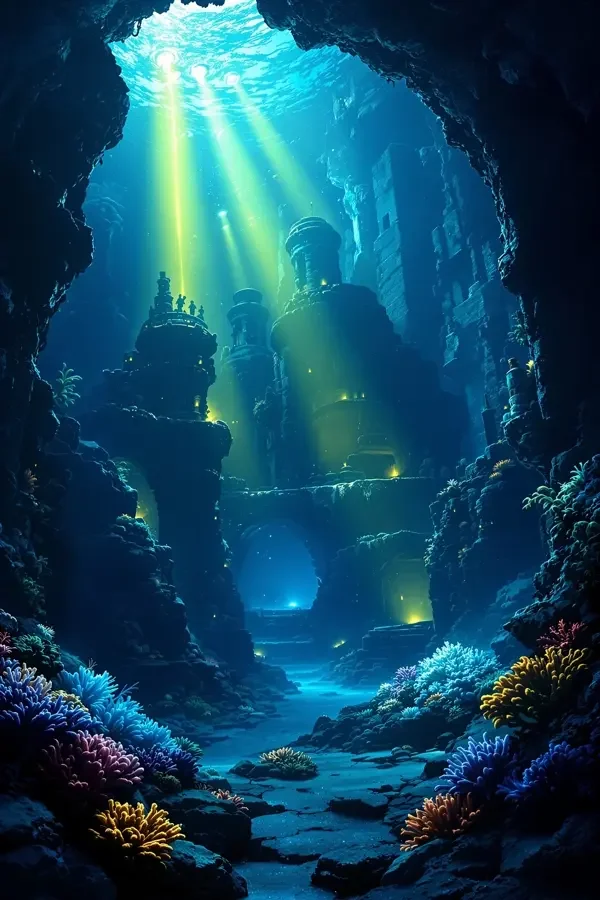 深海迷城 海报