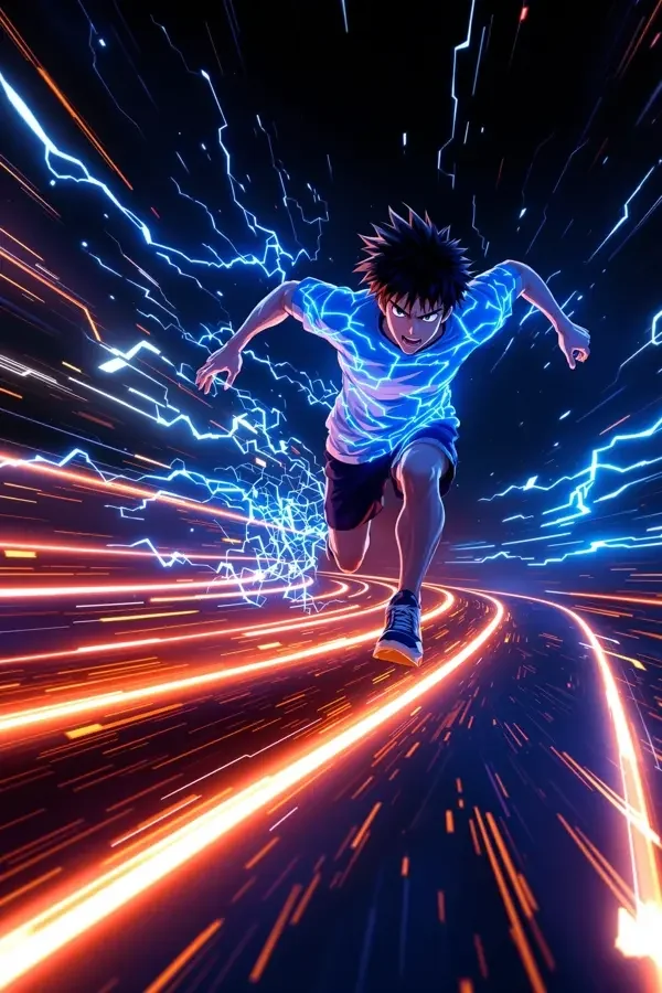 疾风少年 海报