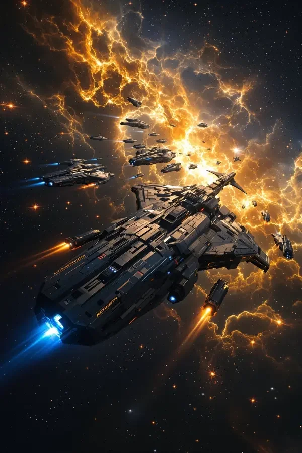星际远征 海报